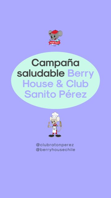 Sí, es verdad 😅
Este Halloween compartimos dulces con nuestros niños 🍬  ¡Pero tranquilos! Fueron poquitos, los acompañamos con agua, nos cepillamos los dientes y al día siguiente disfrutamos un desayuno saludable junto a @berryhousechile 🫐💜  Además, queremos contarles una gran noticia:
¡Un nuevo personaje llega a nuestro club! 🎉  Démosle la bienvenida a Sanito Pérez, quien llega con una misión muy especial: guiarnos hacia hábitos más saludables y un nuevo Club de Beneficios con colaciones sanas y entretenidas 🍎🥕  ¡Atentos a las nuevas marcas que se sumarán pronto! 👀🐭  #ClubRatónPérez #SanitoPérez #BerryHappy #VidaSaludable