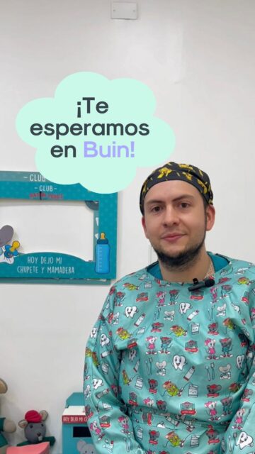 Hola, soy el Dr. Carlos Ríos🐭  ¡Seguimos cuidando sonrisas en Buin y Linderos!  Te invito a visitarnos en nuestras dos sucursales y vivir la magia del Club Ratón Pérez.
📍 Buin: Bernardino Bravo 0115, Strip Center Portal del Cruce
📍 Linderos: Panamericana Sur Km. 38, Strip Center Los Linderos 🐭✨