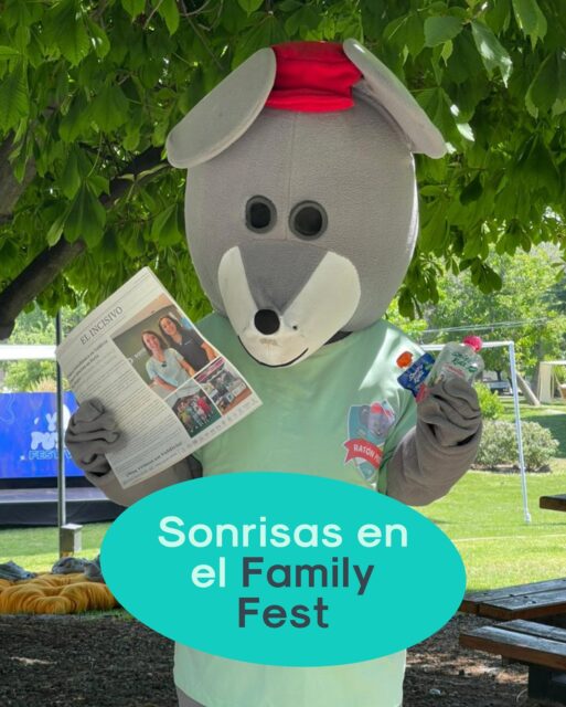 El Club Ratón Pérez 🐭 estuvo presente en el Family Fest de Formando Campeones @formandocampeones , compartiendo una jornada llena de sonrisas, aprendizaje y bienestar junto a las deliciosas compotas de @smileykidsfood  Fue una instancia ideal para acercar la salud bucal a las familias desde una mirada educativa y entretenida, reforzando la importancia de generar hábitos tempranos que acompañen a los niños durante su crecimiento🦷  Seguimos comprometidos con promover sonrisas sanas en cada etapa de la vida.