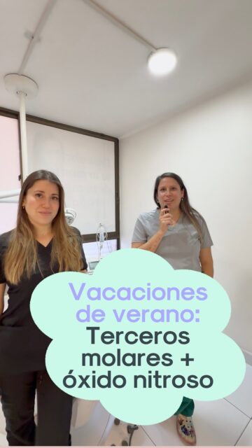 Vacaciones de verano en Club Ratón Pérez 🌞 Dile adiós a las molestias de las muelas del juicio con nuestra promo especial!  Terceros molares + Óxido Nitroso con 30% OFF por tiempo limitado 🦷  Aprovecha las vacaciones para resolver el problema de las muelas del juicio con la ayuda del óxido nitroso: un gas seguro que te permitirá vivir una experiencia mucho más tranquila y relajada en el dentista.  📍 Sujeto a diagnóstico.
📅 Válido durante diciembre 2025, enero y febrero 2026.  ¡Agenda tu hora con nosotros!🪥🧚‍♂️