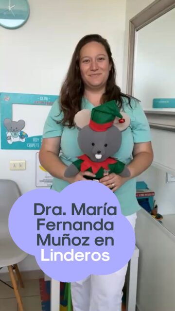 En Club Ratón Pérez tenemos a una verdadera experta en sonrisas: la Dra. María Fernanda Muñoz, nuestra odontopediatra que te espera en nuestra clínica en Linderos 🙌🏼🐭  📍 Panamericana Sur Km 38
Strip Center Los Linderos, Buin – Segundo piso  La Dra. María Fernanda es especialista en cirugía con láser y sedación, ideales para que los niños vivan una experiencia más cómoda, rápida y tranquila en el dentista 🦷  ¡Agenda tu hora y acompáñanos a cuidar la sonrisa con la magia del Club Ratón Pérez! 🪥