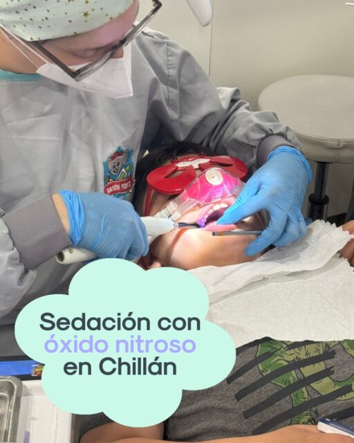 Hoy en Club Ratón Pérez Chillán vivimos una experiencia muy especial en Chillan! 🐭  Realizamos una sedación con óxido nitroso, una alternativa segura y efectiva que ayuda a nuestros pequeños pacientes a vivir su atención dental de forma más tranquila, relajada y sin miedo 🦷  Este tipo de sedación nos permite reducir la ansiedad y mejorar la experiencia en el sillón, siempre con protocolos y supervisión profesional 🩵  Seguimos trabajando para que ir al dentista sea una experiencia positiva y amigable para los niños.
¡Gracias por confiar en el Club Ratón Pérez! 🪥🐭