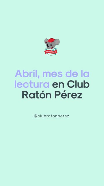 Abril, mes de la lectura en Club Ratón Pérez ✨📚🐭  Porque sabemos que una buena experiencia en el dentista comienza mucho antes de la consulta… 💙 La Dra. @marialuisaallende eligió 5 libros ideales para preparar a tu hijo y hacer que su primera visita sea ¡de lo más entretenida y tranquila!  Nuestros recomendados 📖:
🐭 El libro del Club Ratón Pérez (obvio, nuestro favorito 😉)
👶 Los bebés se ríen mucho
🐊 Cocodrilo va al dentista
🪥 Mis pequeñas rutinas
🍼 Chupete fuera  Leer juntos, anticipar y jugar… todo suma para transformar la visita al dentista en una experiencia positiva ✨  ¿Los conocías?
👇 Cuéntanos en comentarios si agregarías otro libro a la lista 💬