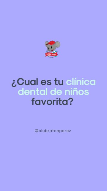 Salimos a la calle a hacer una pregunta muy importante…  ¿Cuál es tu clínica dental de niños favorita? 👀🦷  Y adivinen qué respondieron…
✨ OBVIO: ¡Club Ratón Pérez! ✨  Porque cuando la experiencia es entretenida, cercana y llena de cariño… se nota 🩵  Así que ya lo sabes 😉
Te esperamos en Club Ratón Pérez para que vivan una experiencia dental diferente 🐭