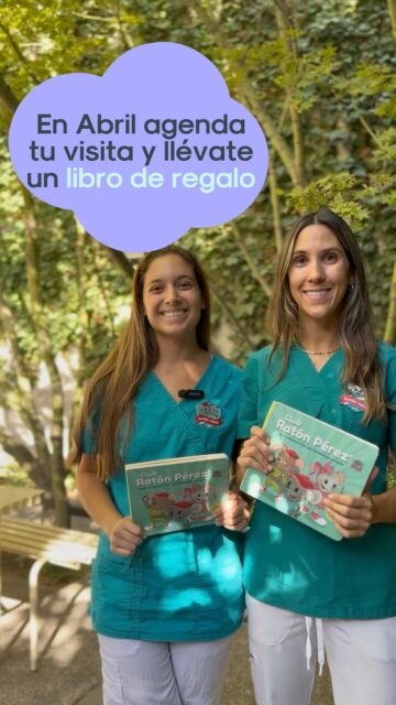 📚🐭 LIBRO DE REGALO | Mes del Libro en Club Ratón Pérez 🙌🏼  En abril celebramos la imaginación, las sonrisas… ¡y las primeras experiencias positivas con el dentista! 🩵  Durante todo el mes, al agendar tu visita odontopediátrica a domicilio en la Región Metropolitana, te regalamos nuestro libro del Club Ratón Pérez 📖✨  Una experiencia pensada para acompañar a los más pequeños con cariño, juego y confianza desde el primer encuentro 🐭💫  Agenda tu visita y vive la experiencia del Club Ratón Pérez en casa 🏡  🔎 Condiciones:  • Válido solo durante el mes de abril.
• Válido únicamente en la Región Metropolitana.
• Aplica solo para visitas a domicilio agendadas durante abril.
• Incluye 1 libro de regalo por visita a domicilio.
• En caso de atender a más de un niño o familias en una misma visita, se entregará igualmente un solo libro por visita.
• Beneficio válido hasta agotar stock.
• Atención sujeta a disponibilidad de la dentista y factibilidad de traslado a la comuna.
• Modalidad pensada principalmente para niños de 0 a 5 años o según factibilidad clínica.
• Si la visita agendada en abril debe suspenderse por enfermedad o fuerza mayor, podrá reagendarse dentro de 1 mes manteniendo el beneficio.