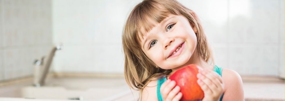 Alimentación saludable niños