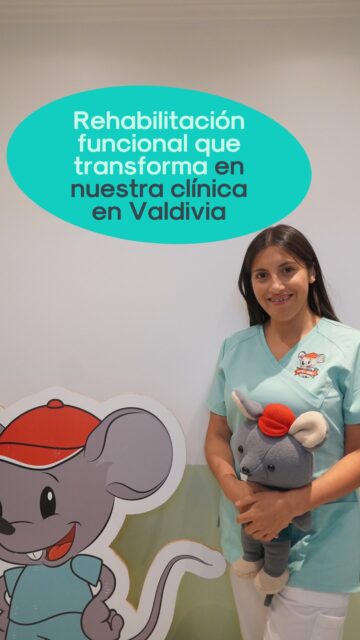 La función transforma la forma 💫  En Club Ratón Pérez, la Dra. Poli nos muestra cómo, a través de un trabajo en conjunto con Otorrinolaringología y Ortodoncia, es posible guiar un proceso de rehabilitación funcional que devuelve el equilibrio a la musculatura orofacial 🩵  ¿El resultado? Se nota… y mucho 👇🏼  ✨ Mejora en el tercio inferior del rostro
✨ Sellado labial más natural y sin esfuerzo
✨ Disminución de la hiperactividad muscular perioral
✨ Mayor armonía y simetría facial  Porque cuando tratamos la causa y no solo el síntoma… los cambios son reales.  Cada paciente es un trabajo en equipo, donde la constancia, el acompañamiento y la confianza hacen toda la diferencia 🙌🏼  📍 Agenda tu hora en nuestra clínica de Valdivia y acompaña su desarrollo desde el origen ✨