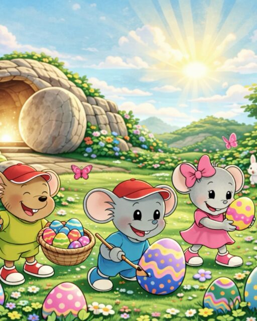 En Club Ratón Pérez queremos desearte un lindo fin de semana de Semana Santa 💛  Unos días para descansar, compartir en familia… y llenar de sonrisas cada momento 🦷✨  Que este domingo de resurrección esté lleno de alegría, dulzura (¡con moderación! 😉) y muchos motivos para sonreír 🐣🌷  ¡Un abrazo grande de todo nuestro equipo! 🩵  #ClubRatonPerez #SemanaSanta #SonrisasFelices #CuidadoDental #Familia