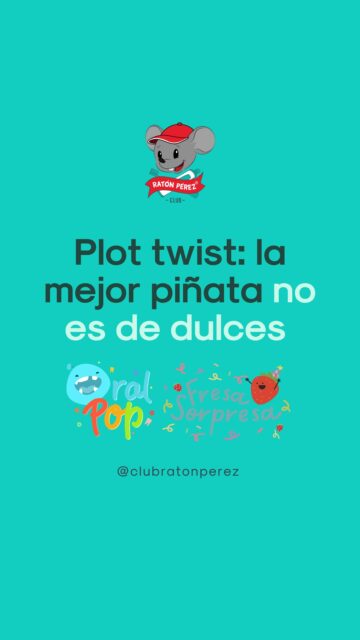 Dos tipos de piñata… tú eliges cuál historia quieres contar 😁  La clásica: llena de dulces, colores y mucha azúcar 🍬
La otra: igual de entretenida, pero más consciente, creativa y saludable 🌈✨  Porque sí, una piñata puede ser mucho más que dulces.
Puede ser juegos, sorpresas, risas… y cero preocupaciones después junto a @oralpop.cl  A veces no se trata solo de lo que comen en ese momento, sino de lo que viene después…  👉 Evitar caries
👉 Evitar múltiples visitas al dentista
👉 Evitar tratamientos largos (¡o incluso pabellón!)  Y en cambio…
✨ quedarte con lo mejor: ver a tu hijo feliz, disfrutando y sonriendo sin dolor  Porque cuidar su sonrisa también es parte de celebrar 🦷🐭  ¿Te animas a una piñata más bacán? 😏💥