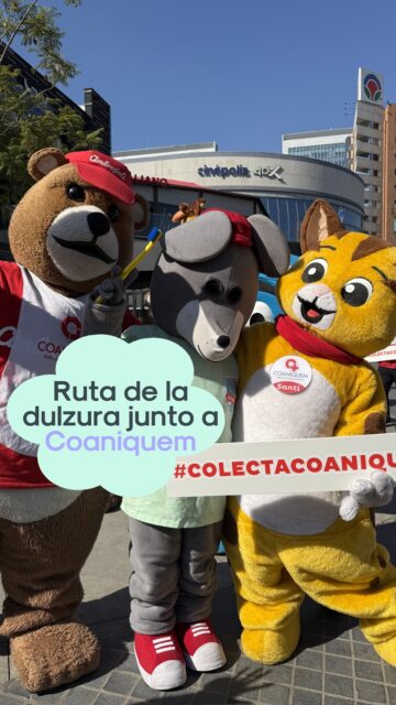 El viernes estuvimos junto a COANIQUEM siendo parte de su hermosa Ruta de la Dulzura ✨  Una iniciativa que busca reunir aportes a nivel nacional para seguir acompañando a miles de niños, niñas y adolescentes en su proceso de rehabilitación 💙  ¿Y saben cómo nació esta alianza? 🐭✨
El Gato Santi y el Ratón Pérez se unieron con una misión muy especial: enseñar a los más pequeños sobre salud bucal y prevención de quemaduras 🦷🙌  Porque en Club Ratón Pérez creemos que cuidar una sonrisa también es cuidar su bienestar, su seguridad y su felicidad.  Hoy seguimos trabajando junto a @coaniquem_oficial por una infancia más sana, protegida y llena de sonrisas 💫  Te invitamos a sumarte a esta linda causa y aportar con tu donación 🙌✨
Cada ayuda puede hacer una gran diferencia.