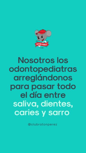 Un poco de humor para este martes 😂  ¡Agenda tu hora en Club Ratón Pérez! 🐭🦷