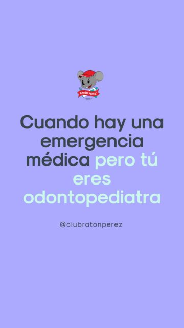 Un poco de humor para este miércoles 😂  Agenda tu hora en Club Ratón Pérez 🐭🦷
@domiodontopediatra