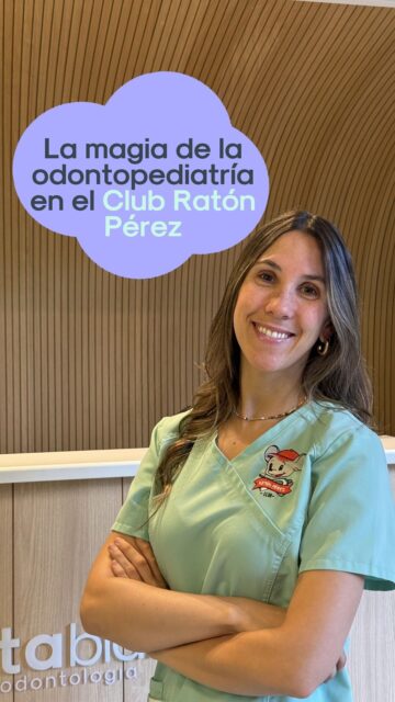 La magia 🪄 de la odontopediatría en el Club Ratón Pérez 🐭🦷