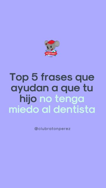 A veces, el miedo al dentista comienza antes de llegar a la consulta… y muchas veces nace de las palabras que usamos en casa 🦷🐭  Por eso, en este reel te compartimos 5 frases simples que pueden ayudar a que tu hijo viva su visita al dentista con más tranquilidad, confianza y seguridad.  En Club Ratón Pérez creemos que cada experiencia puede ser positiva cuando los acompañamos con cariño desde el primer momento 🩵🐭