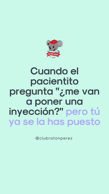 Cuando tu hijo pregunta: “¿Ya me van a poner la anestesia?”… pero ya terminamos y ni se dio cuenta 😂🦷  Ese es el momento en que por dentro queremos celebrar 🥳  En Club Ratón Pérez hacemos todo lo posible para que cada visita sea una experiencia tranquila, amable y llena de confianza, para que los más pequeños se sientan seguros desde que llegan hasta que se van 🐭  Porque una buena experiencia hoy es el primer paso para una sonrisa sana toda la vida 🦷✨