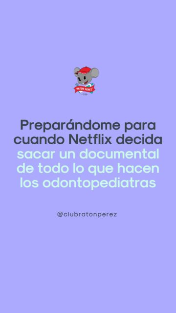 Olvídense de las teleseries, denle un micrófono a una odontopediatra 😂  Cuando quieras @netflix estamos listos 🎬