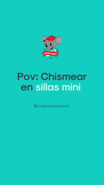 Trabajamos, planificamos y copuchamos si nos queda tiempo… todo siempre en sillas mini 😂🤭
