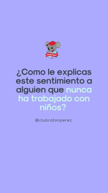 Pequeños momentos que significan muchísimo 🩵  Ver cómo llegan con miedo y, de a poquito, empiezan a confiar en ti.
Que te regalen una sonrisa, un abrazo o un dibujo.
Que vuelvan felices y se acuerden de tu nombre.
Que algo tan pequeño para ellos pueda significar tanto para ti.  Trabajar con niños es mucho más que cuidar sus dientes.
Es ganarse su confianza y ser parte de sus pequeños grandes logros 🙌🏼  Eso es Club Ratón Pérez 🐭🦷