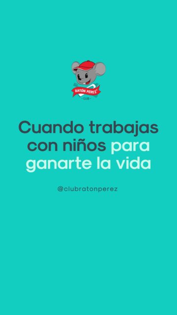 Cuando trabajas con niños para ganarte la vida 😂 ¡feliz miércoles a todos! 🩵  @coni.dentista  #clubratonperez #ratonperez #dientes #humordental #odontopediatría